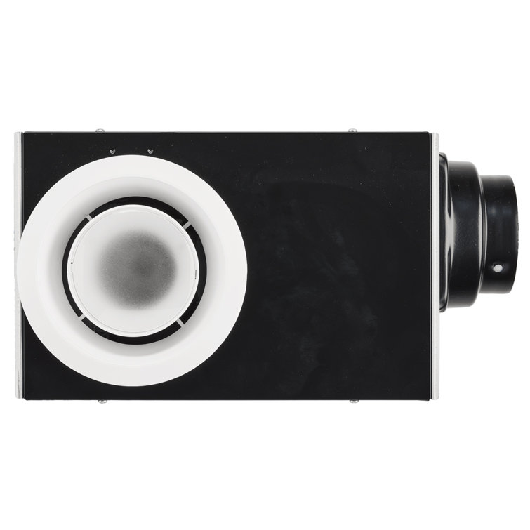 Aero Pure Bathroom 100 CFM Recessed Exhaust FanInALight Can With
